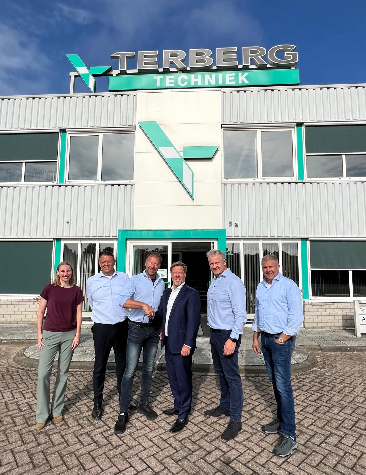 Royal Terberg Group verkoopt activiteiten in Terberg Techniek Baarlo aan Dubbeldam Industries