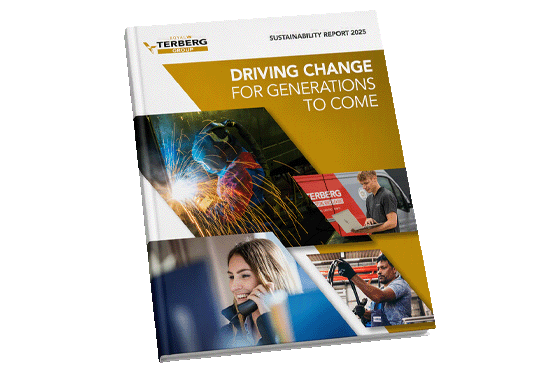 Royal Terberg Group publishes its 2025 Sustainability Report