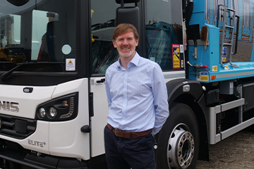 Spotlight On: George Corfield, Chief Engineer for Test and Development