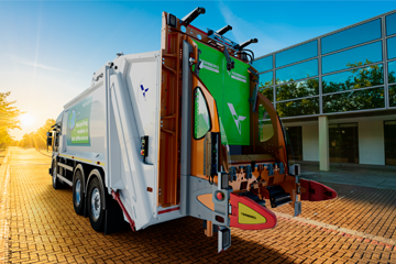 Electric bin lifts: proven, sustainable, and cost-effective waste collection