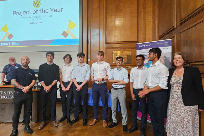 Empowering Tomorrow: Student STEM initiatives