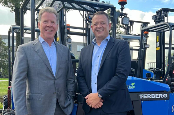 Management change at Terberg Kinglifter B.V.
