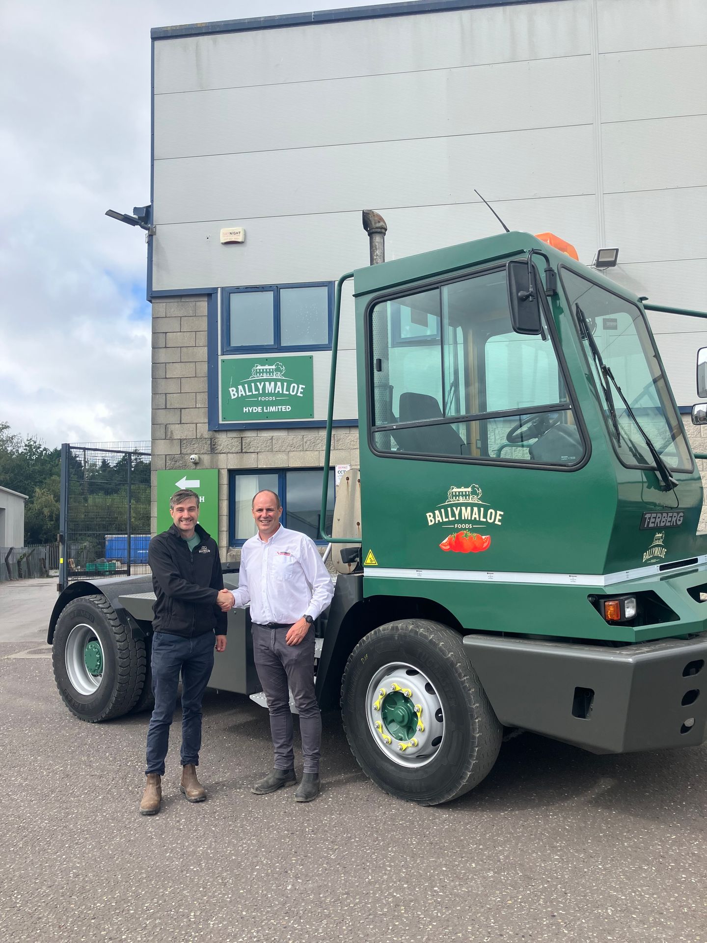 Ballymaloe relishes refurbished Terberg YT